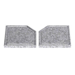Drolet 8 1/2" X 8 1/2" Steatite Cooking Plates 2 UNITS - AC01212