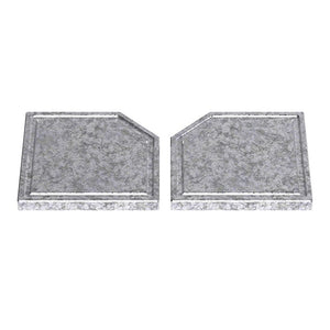 Drolet 8 1/2" X 8 1/2" Steatite Cooking Plates 2 UNITS - AC01212