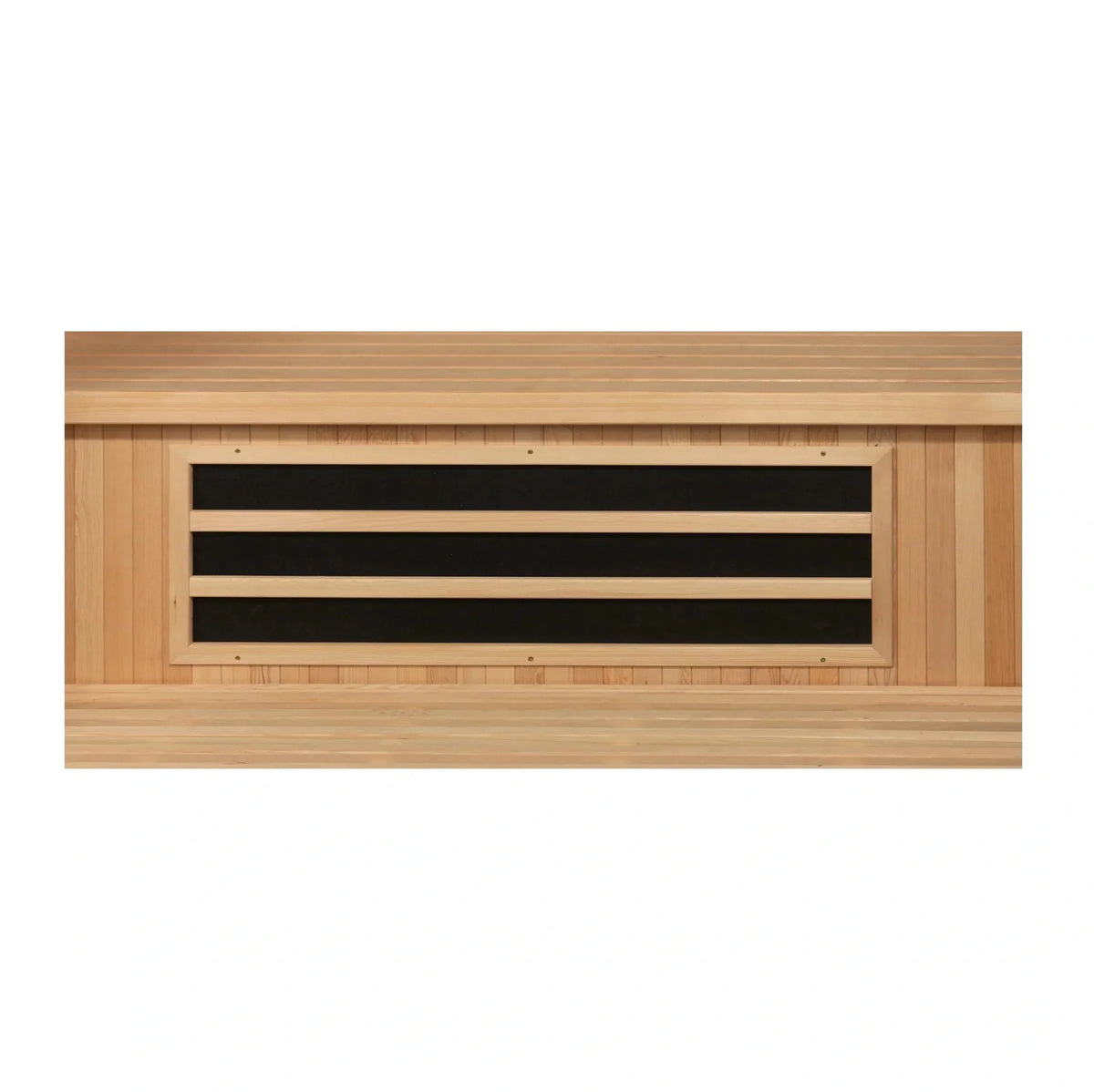 Golden Designs Dynamic Santiago 2-person Low EMF Under 8MG FAR Infrared Sauna Canadian Hemlock - DYN-6209-01