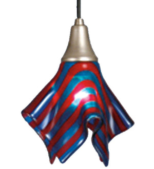 Meyda 9"W Metro Fusion Satrial's Dream Mini Pendant 81325