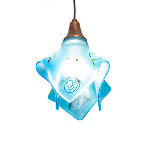 Meyda 9" Wide Metro Fusion Electra Mini Pendant 81326