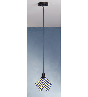 Meyda 9" Wide Handkerchief Slick Mini Pendant 81368