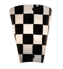 Meyda 9" Wide Handkerchief Grand Prix Wall Sconce 82473