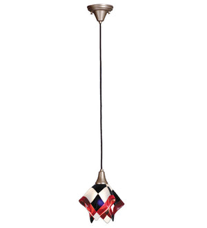Meyda 9" Wide Handkerchief Tia Mia Mini Pendant 82475