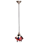 Meyda 9" Wide Handkerchief Tia Mia Mini Pendant 82475