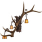 Meyda 46" Wide Antlers Elk 3 Light Wall Sconce- 82834 - MyBBQDirect
