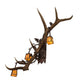 Meyda 46" Wide Antlers Elk 3 Light Wall Sconce- 82834 - MyBBQDirect