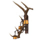 Meyda 46" Wide Antlers Elk 3 Light Wall Sconce- 82834 - MyBBQDirect