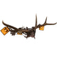 Meyda 46" Wide Antlers Elk 3 Light Wall Sconce- 82834 - MyBBQDirect
