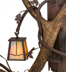 Meyda 46" Wide Antlers Elk 3 Light Wall Sconce- 82834 - MyBBQDirect