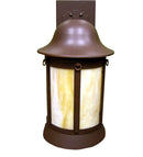 Meyda 9.5"W Bowler Outdoor Wall Sconce 82911