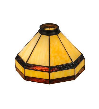 Meyda 8" Wide Topridge Shade '98279