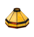 Meyda 8" Wide Topridge Shade '98279