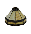 Meyda 8" Wide Topridge Shade '98279