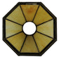 Meyda 8" Wide Topridge Shade '98279