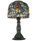 Meyda 9.25"H Tiffany Rosebud Candle Lamp '98478