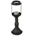 Meyda 9.25"H Tiffany Rosebud Candle Lamp '98478