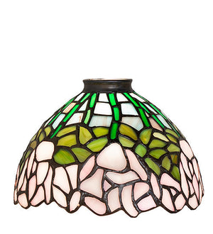 Meyda 8" Wide Tiffany Cabbage Rose Shade '98840