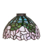 Meyda 8" Wide Tiffany Cabbage Rose Shade '98840