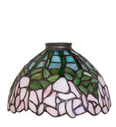Meyda 8" Wide Tiffany Cabbage Rose Shade '98840