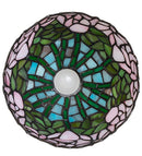 Meyda 8" Wide Tiffany Cabbage Rose Shade '98840