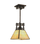 Meyda 8"Sq Watersedge Mini Pendant 98921