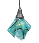 Meyda 9" Wide Handkerchief Wildgen Mini Pendant 99131