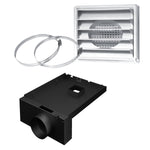 Drolet 5 inch fresh air intake kit AC01216