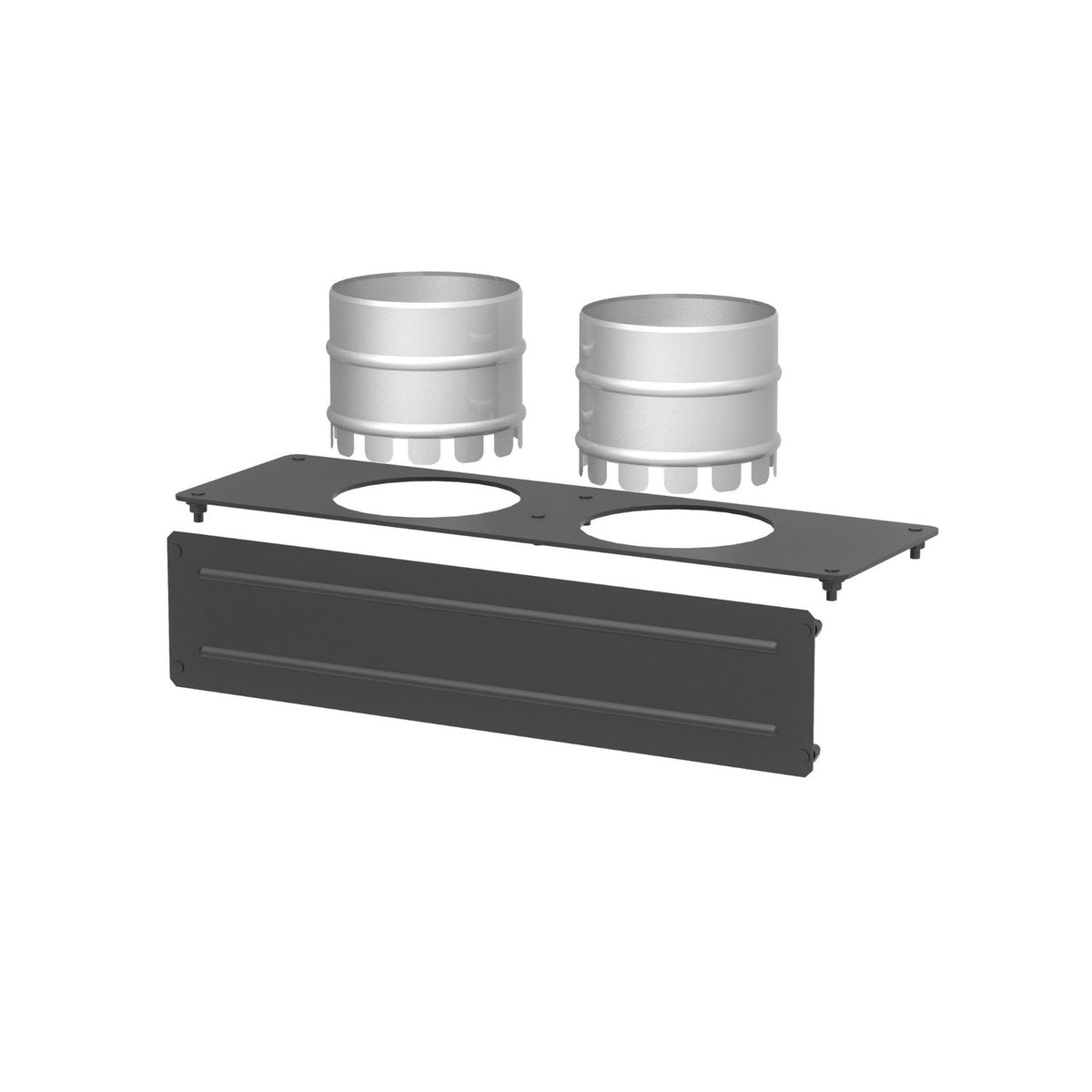 Drolet hot air plenum kit AC01225