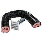 Drolet 3 inch fresh air intake kit AC01240