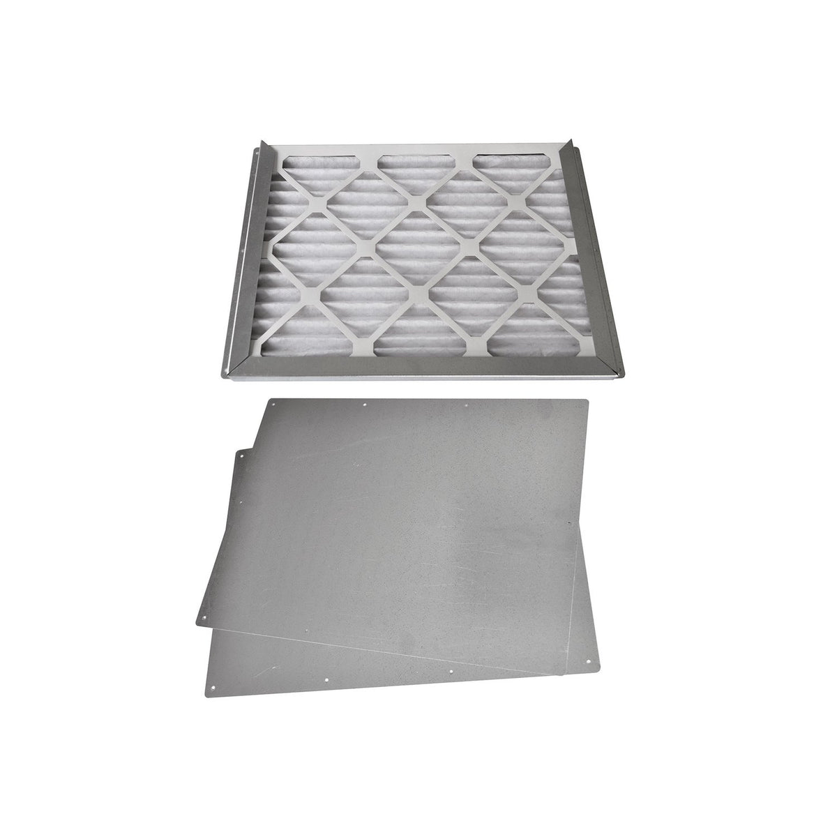 Drolet cardboard frame air filter with support AC01390