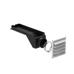 Drolet 5 inch fresh air intake kit AC01422