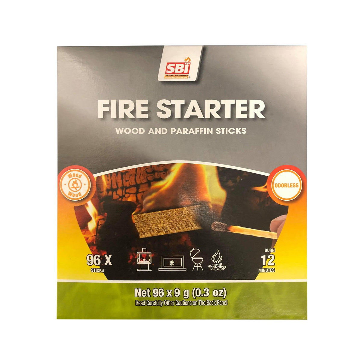 Drolet wood particles and wax fire starter AC02595