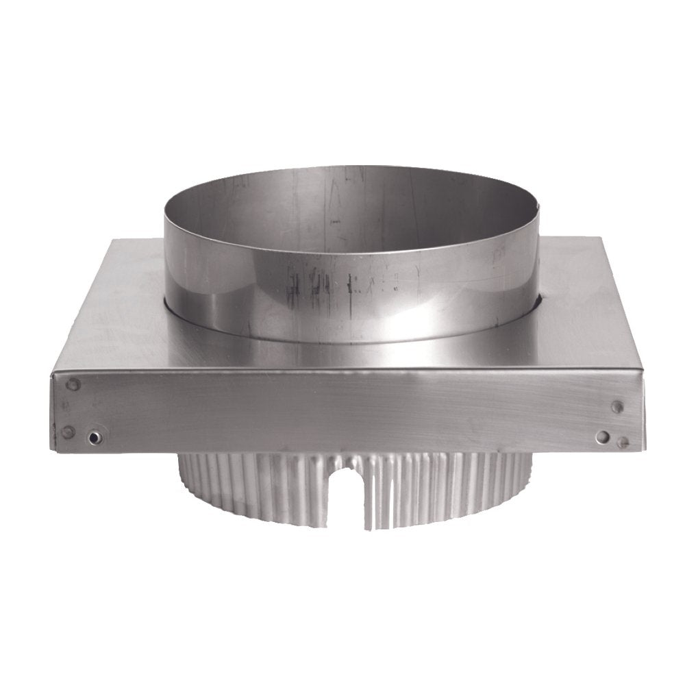Drolet 6 inch draw collar for wood insert AC02613
