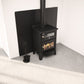 Drolet modular heat shield system AC02765 setup