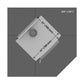 Drolet corner modular hearth pad AC02787 size guide