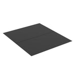 Drolet black steel hearth pad AC02788
