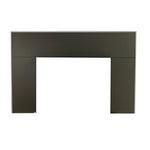 Drolet regular faceplate with nickel trim kit AC03370