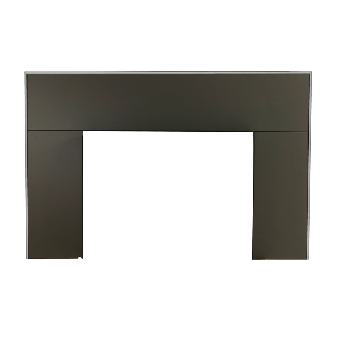 Drolet regular faceplate with nickel trim kit AC03370