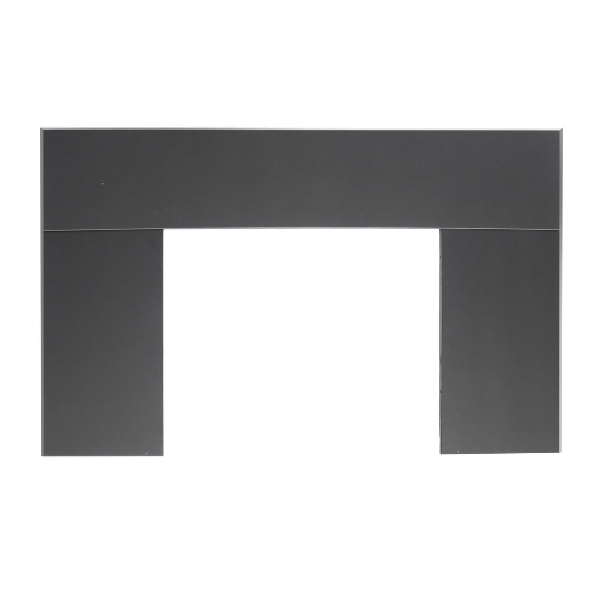 Drolet large faceplate with nickel trim kit AC03375