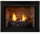 Monessen Attribute 36-inch vent-free firebox with gray liner in room setting
