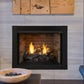 Monessen Attribute vent-free circulating firebox installed in living room