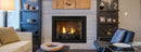 Monessen Attribute 36-inch vent-free circulating firebox installed in living room
