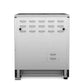 Thor Kitchen 4-Piece Appliance Package - 30-Inch Electric Range, Wall Mount Range Hood, Refrigerator with Water Dispenser, and Dishwasher in Stainless Steel