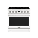 Thor Kitchen 36 Inch Electric Range in White