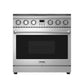 Thor Kitchen 36 Inch Contemporary Professional Electric Range (ARE36)