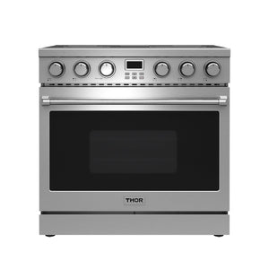 Thor Kitchen 36 Inch Contemporary Professional Electric Range (ARE36)