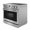 Thor Kitchen 36-Inch Electric Range with 6.0 cu. ft. Convection Oven in Stainless Steel ARE36