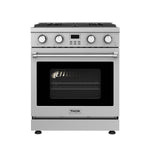 Thor Kitchen 30-Inch Gas Range with 4.8 cu. ft. Convection Oven in Stainless Steel (ARG30)