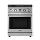 Thor Kitchen 30-Inch Gas Range with 4.8 cu. ft. Convection Oven in Stainless Steel (ARG30)